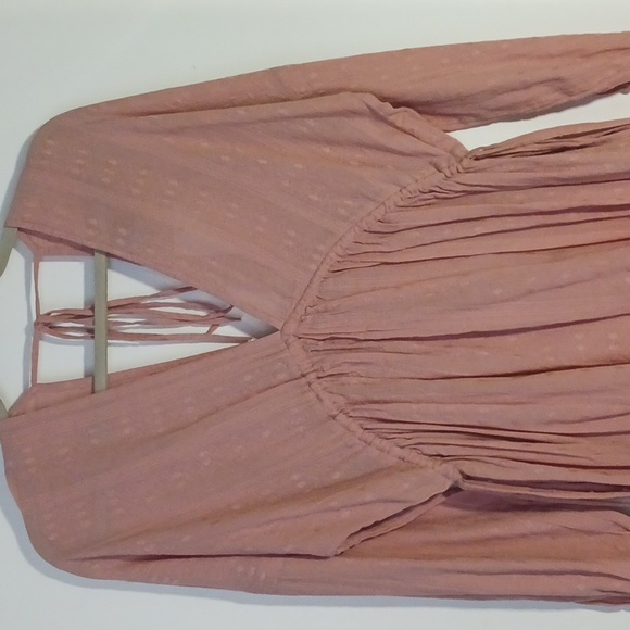 ASOS As Seen on Screen Dusty Pink Dress - Picture 3 of 6